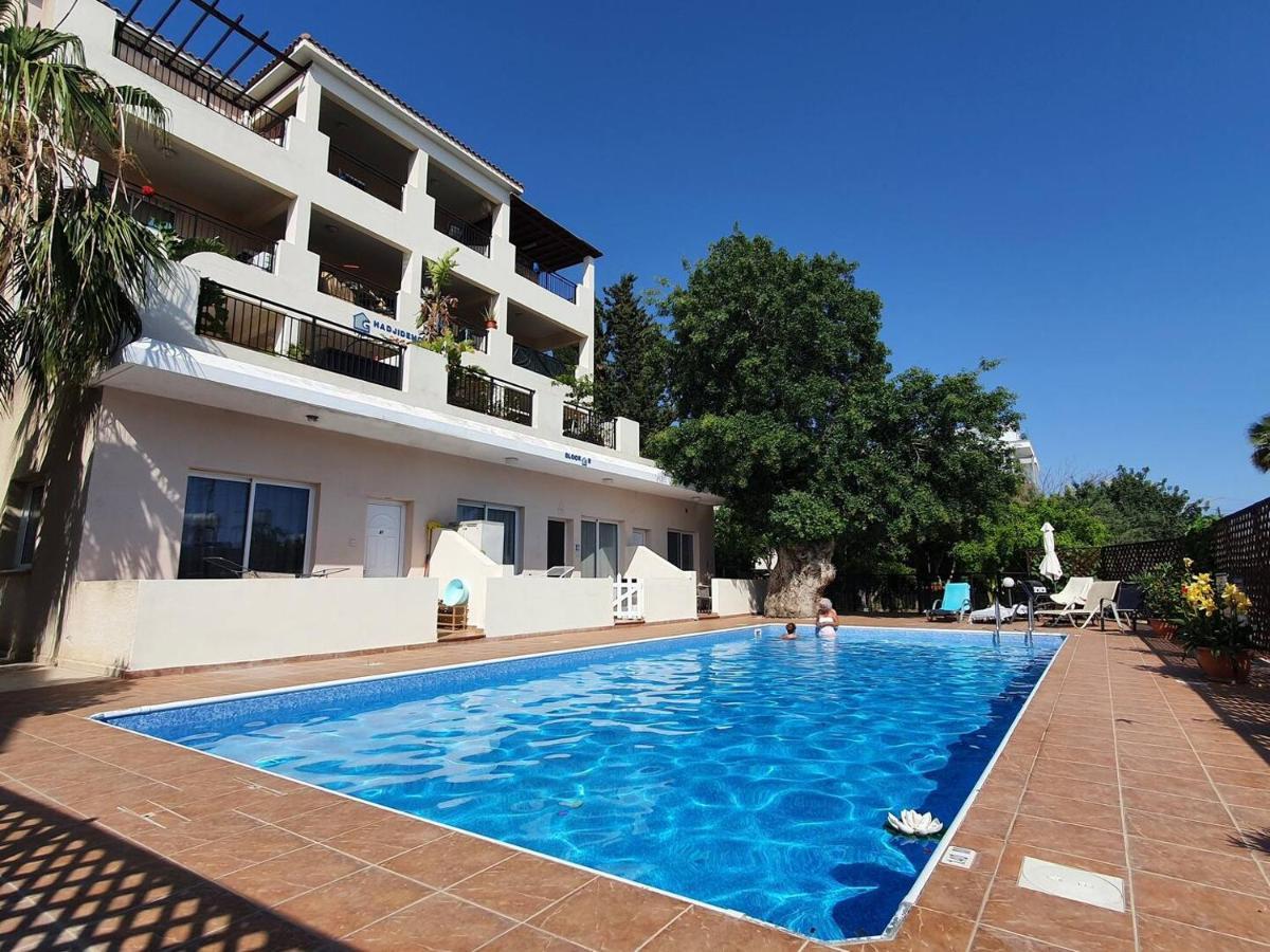 Peaceful Apartment With Double Bed - Oak Breeze Paphos Esterno foto