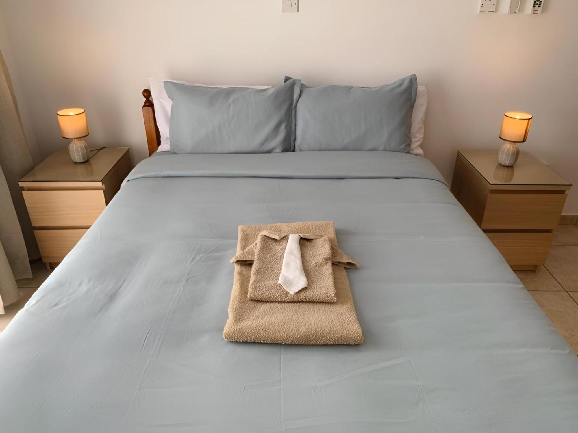 Peaceful Apartment With Double Bed - Oak Breeze Paphos Esterno foto